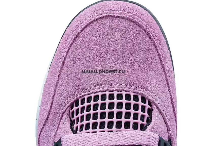 Jordan TO 4 READY PK RETAIL SHIP “Orchid” Air MATERIALS Jordan GOD 0504